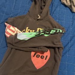 Lucky Me I See Ghosts Kanye West Collab Hoodie