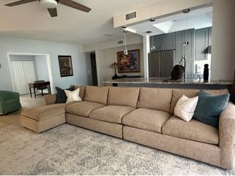 Crate & Barrel Sofa