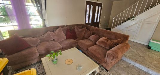 Large couch