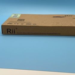 Dual Mode Multimedia Keyboard Touchpad Combo i6