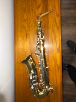 Conn Alto Saxophone sax made in USA brass musical instrument w/ case  Great condition Vintage