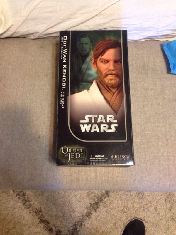 STAR WARS ORDER OF JEDI SIDESHOW COLLECTABLES/HOT TOYS NEW