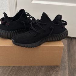 Yeezy Boost 350 Bred, Size 10 Men’s 