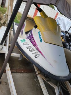 1997 Seadoo +trailer