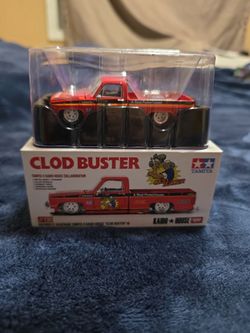 Tamiya x Kaido House Clod Buster 1/130 Die-Cast