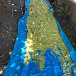 Slip And Slide Summer Fun 1980’s