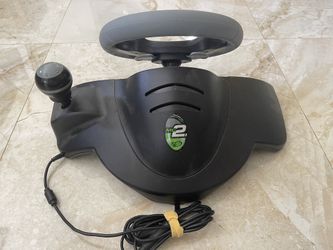 Xbox 360 Driving Wheel