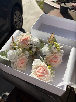 Bridesmaid Wedding Corsages
