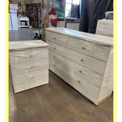 Dresser set / Eight drawers dresser