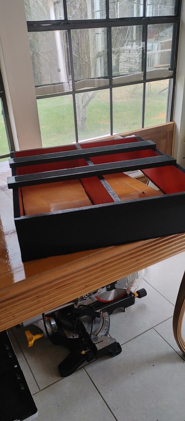 Show Dog Training Stack Box