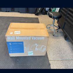 Wall mounted Vacuum  (Brand New)