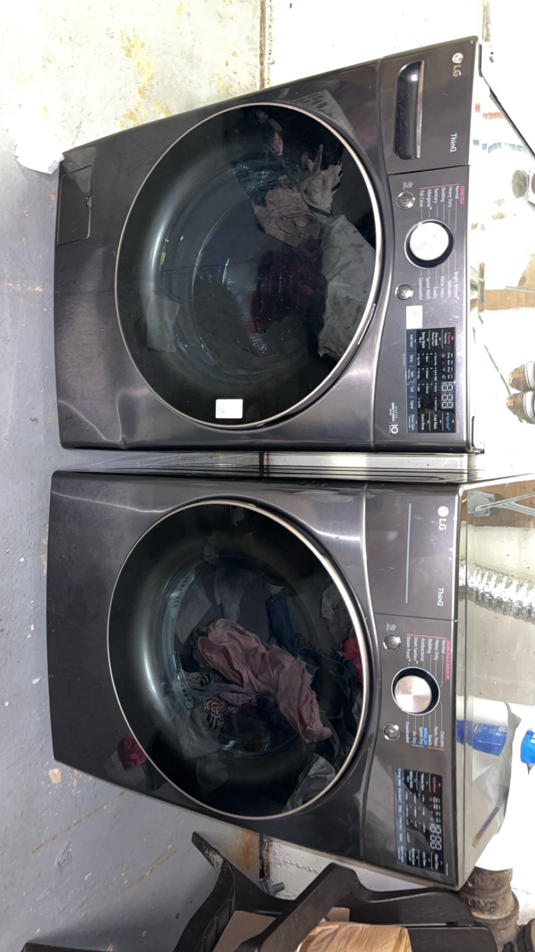 LG Washer & Dryer