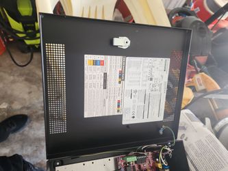 Life Safety Power supply, 7 DS160 REXs, 2, HES 1600CS strikes brand new