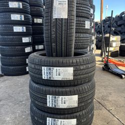 235/45/18 KUMHO MAJESTY EV SOLUS (4 TIRES NEW) INCLUDED INSTALLATION AND BALANCING (PROMOTION)โ