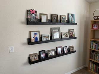 Custom Built Shelves and Tables