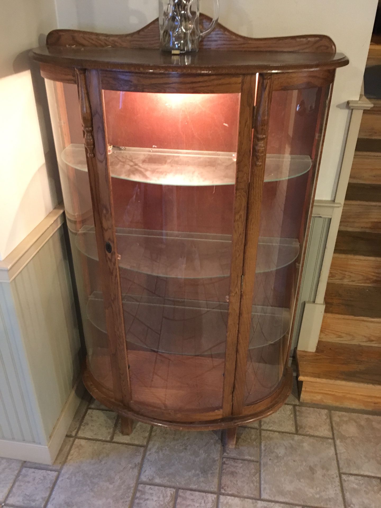 Vintage antique cabinet
