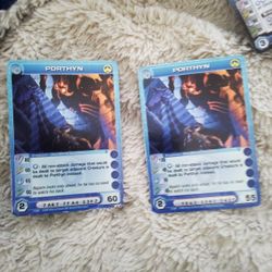 2 Prothyn & Ikkosh Chaotic Cards 