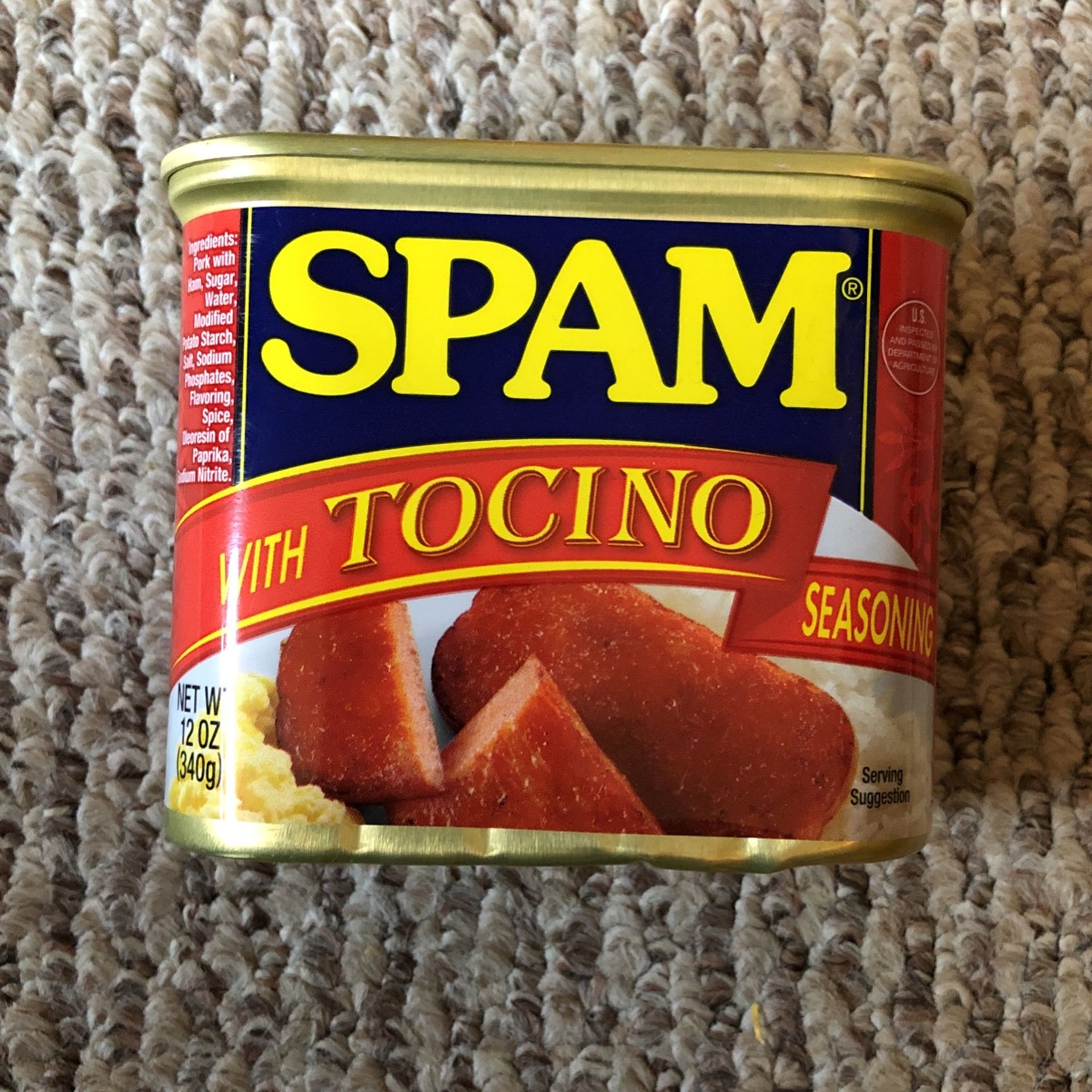 Spam With Tocino Sealed