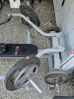 GOLDS GYM PLATINUM/ X LVBP