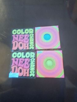 needoh  color change