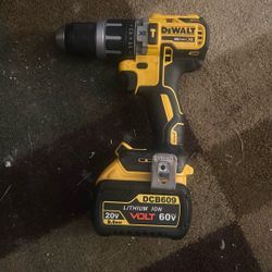 Dewalt 20v XR With 1 60v Battery 