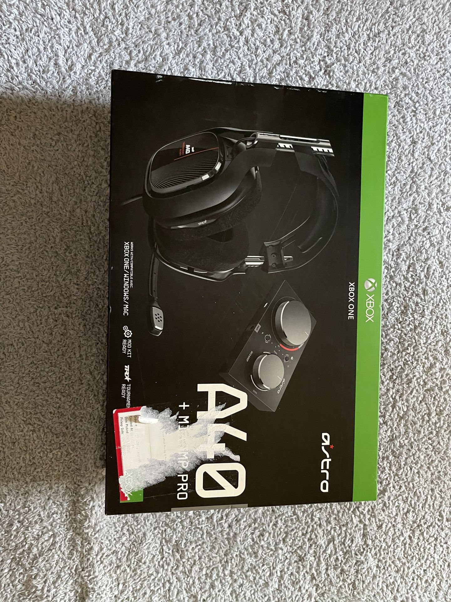 Astro a40 With Mixamp Wired