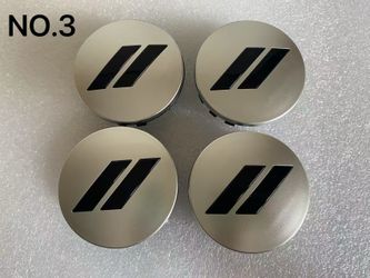 4x Black 63mm Wheel Center Hub Caps For 2004-2018 Dodge Ram 1500 Avenger