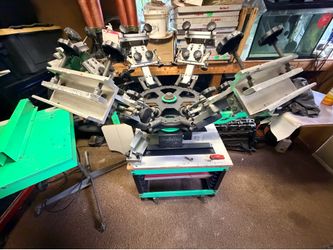 Complete Screen Printing Shop Package – Riley Hopkins – Turnkey setup