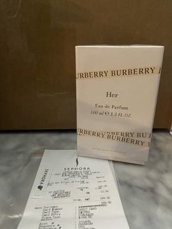 “Her” Burberry  Eau Da Parfum