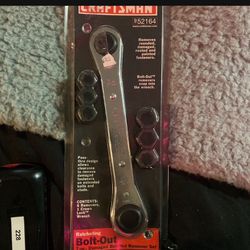 Ratchet Damaged Bolt/Nut Set