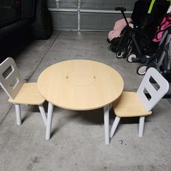 Kidkraft Kids Table And Chairs Set