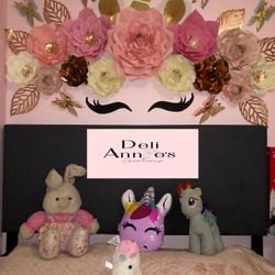 Flores De Papel (unicornio )