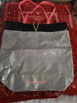 Victoria secret tote bag