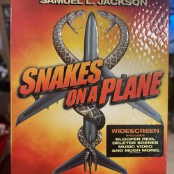 NEW Snakes On A Plane DVD Movie