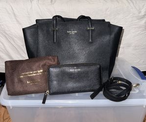 Kate Spade Leather Tote Bag