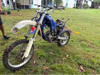 Dirt Bike frame for parts