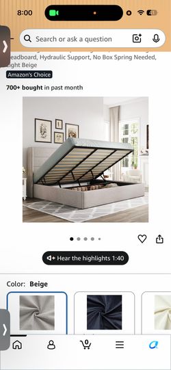 Bed Frame