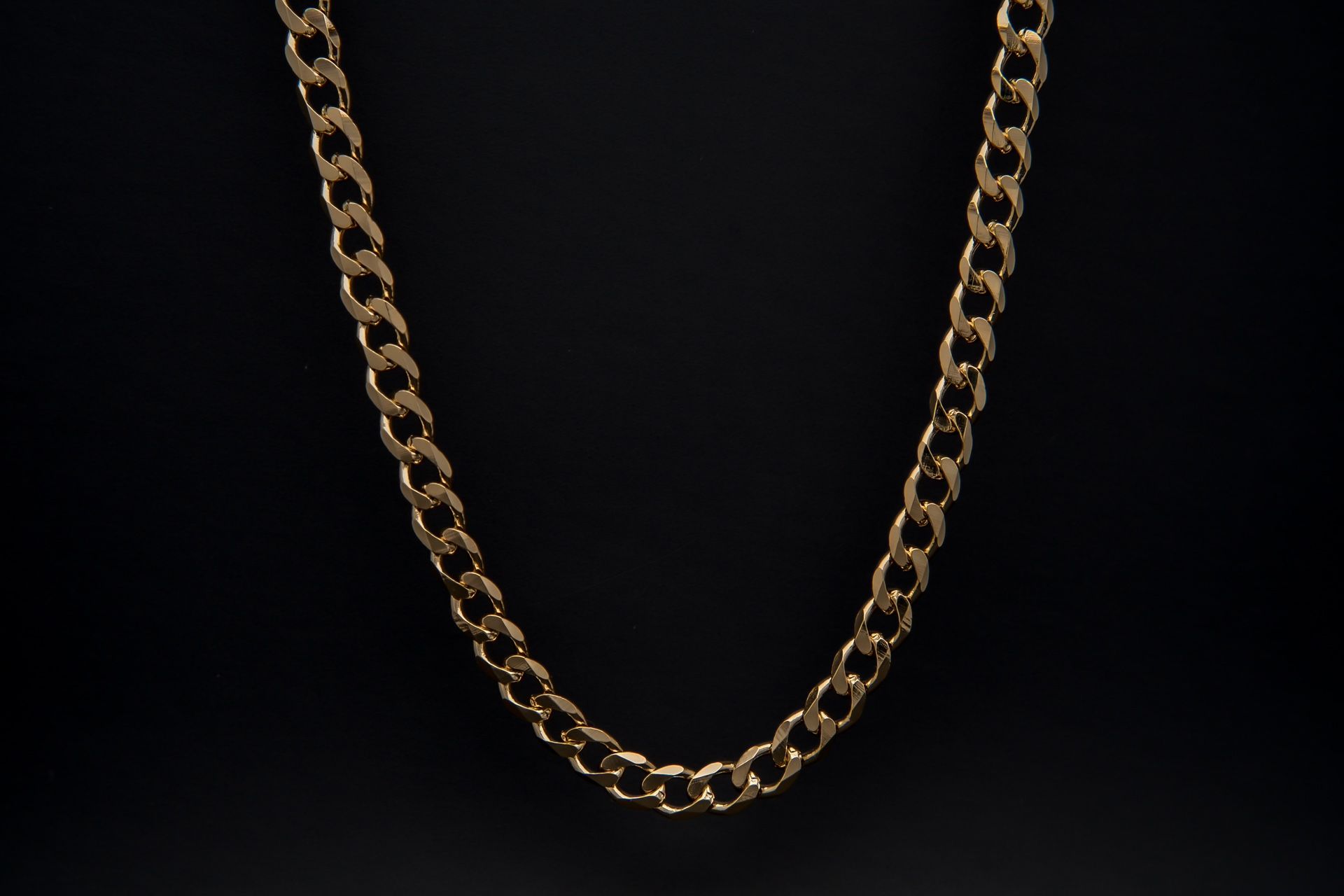 24” 18k Goldfilled Chain (6mm)