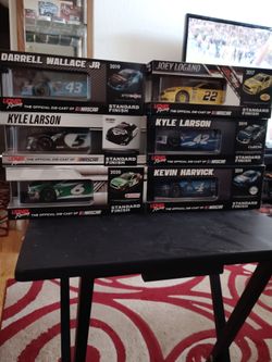Nascar Cup Die Cast 1:24 30 In Total