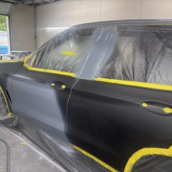 Body Work Repair Paint Shop / Hojalatero Pintura Enderezador