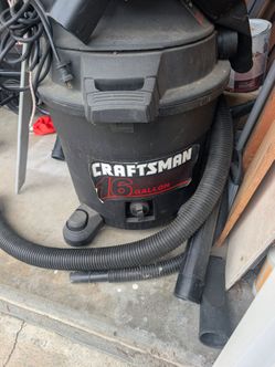 Wet dry vac