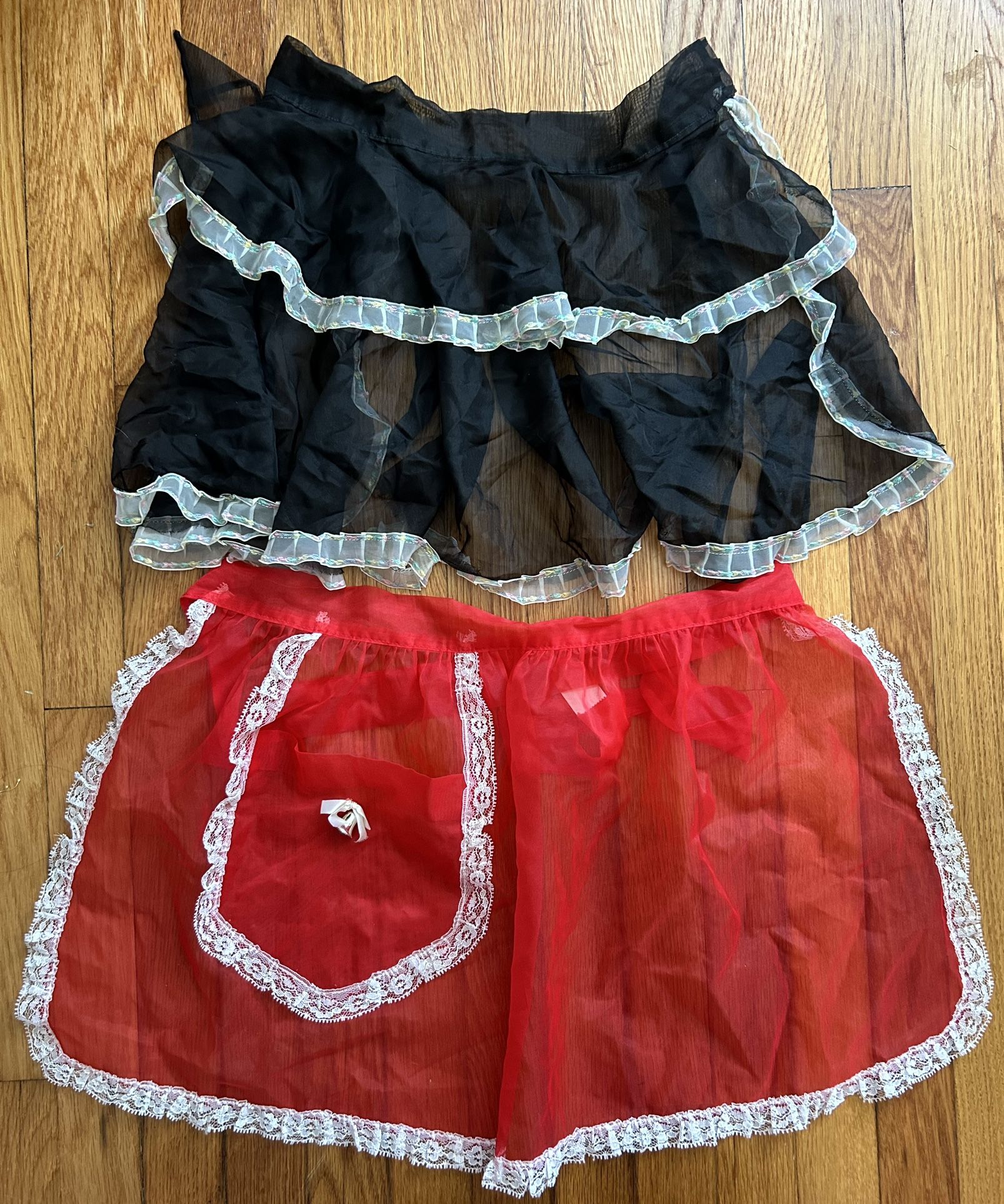 USA Made Vintage Apron Skirts