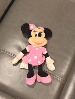 Disney Minnie Mouse Plush Stuffed Toy vintage