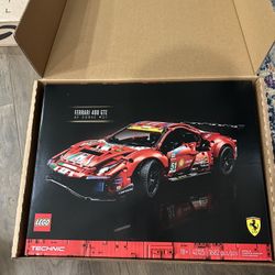 Lego 42125 Ferrari 488 GTE “AF Corse #51”