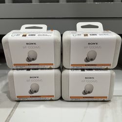 Sony Noise Canceling Earbuds