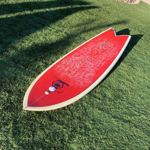 6’6 Fish Surfboard for Sale in Lakeside, CA OfferUp