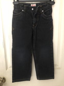 Mossimo Supply Co. Boys Dark Wash Denim