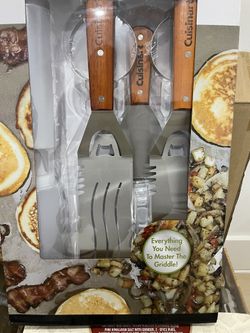 Griddle Gift Set