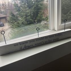 Wedding Sign - Heaven 