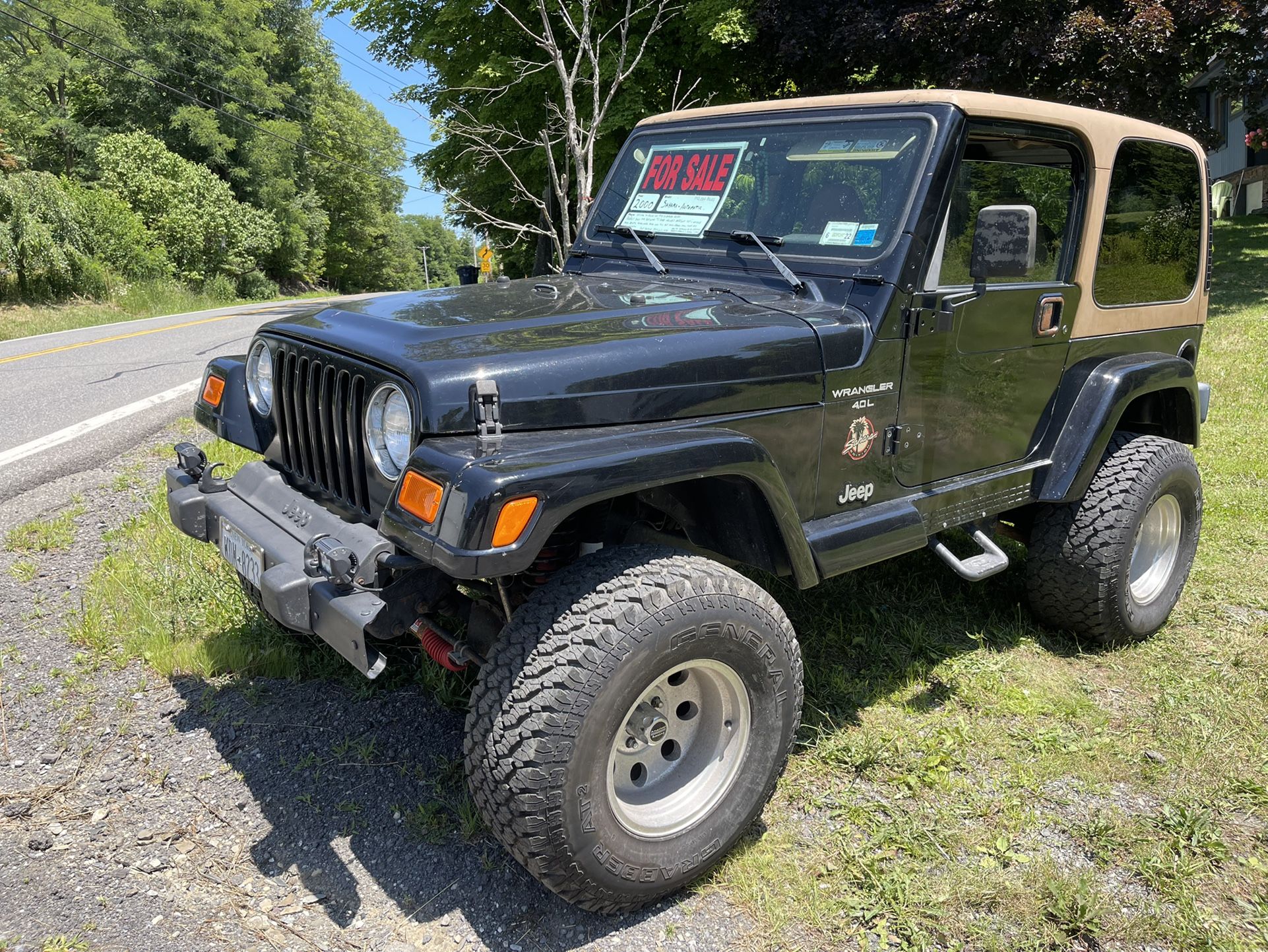 2000 Jeep Wrangler